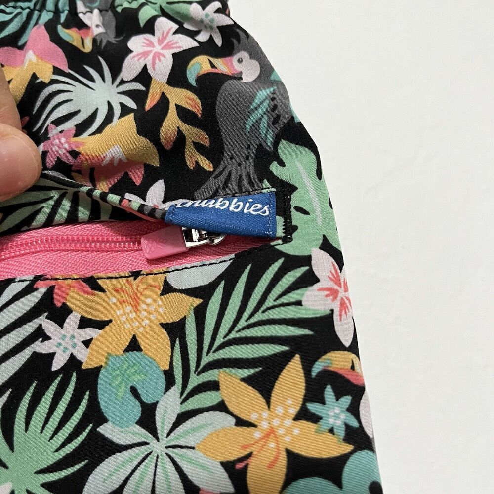 Chubbies The Bloomerangs 7" Swim Trunks Size S Bl… - image 3